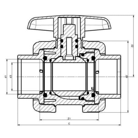 Robinet VDL KS032032PVC