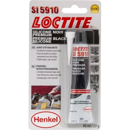 Silicone noir 40mL LOCTITE LC1133306