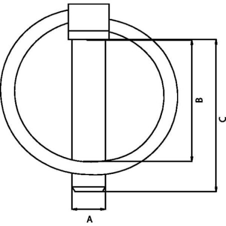 Goupille UNIVERSEL LPD8Z