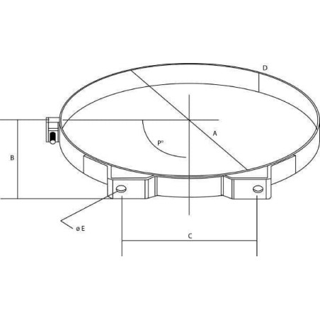 Collier DONALDSON P777730