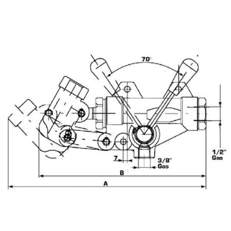 Pompe à main OMFB PM20