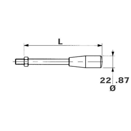 Levier WALVOIL SD96L01