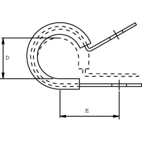 Collier de fixation UNIVERSEL SMSL20