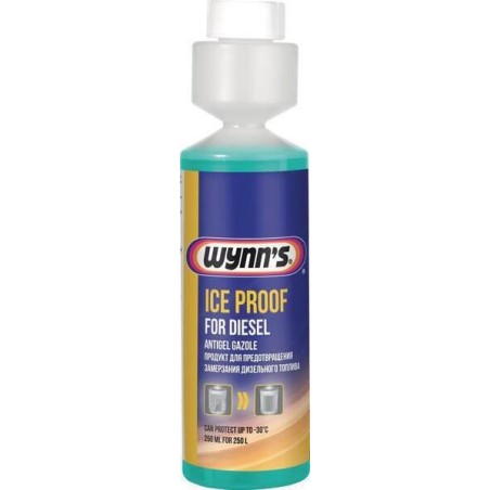 Additif diesel 250mL WYNN'S SP22710