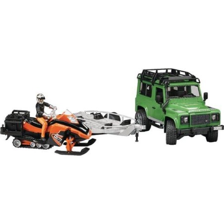 Land Rover miniature BRUDER U02594