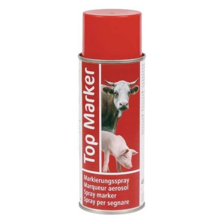 Spray de marquage rouge 200mL UNIVERSEL VV8015