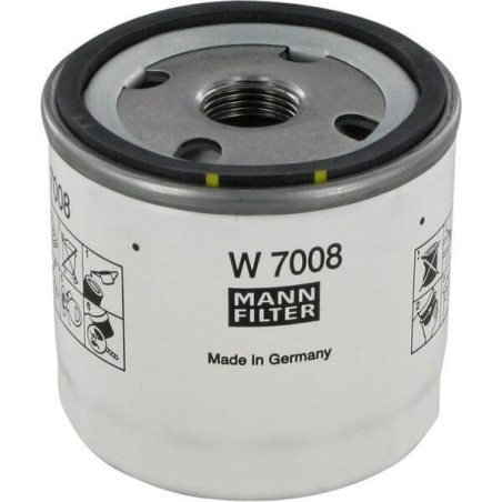 Filtre a huile MANN-FILTER W7008