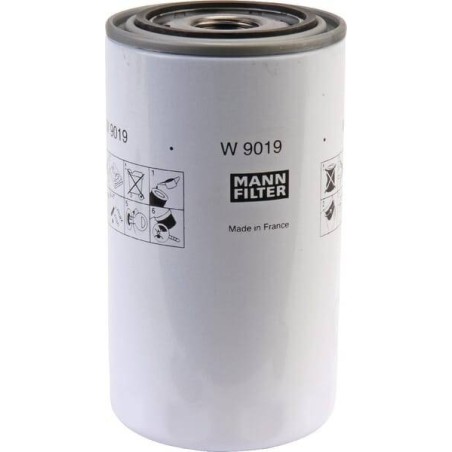 Filtre a huile MANN-FILTER W9019