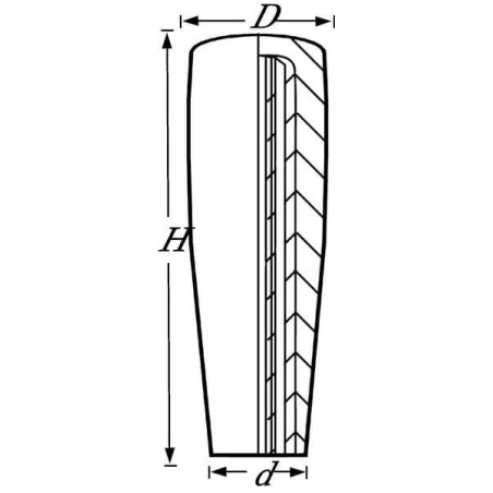 Bouton UNIVERSEL KS466338