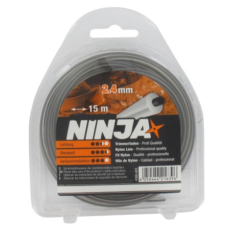 Fil nylon rond NINJA 1510403