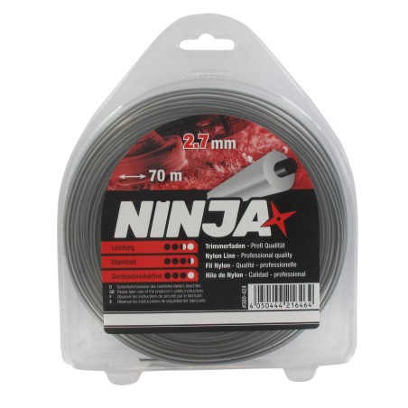 Fil nylon rond NINJA 1510424