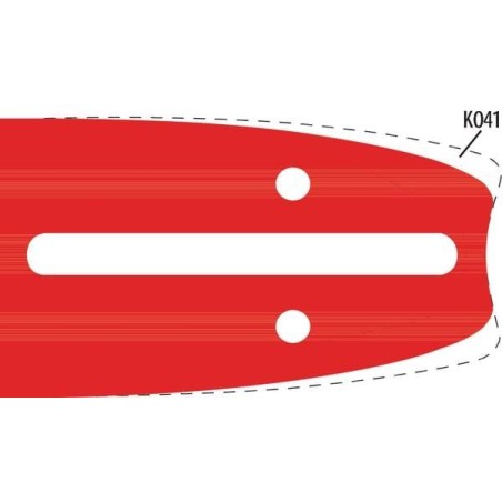 Guide de tronçonneuse OREGON 140SDEA041