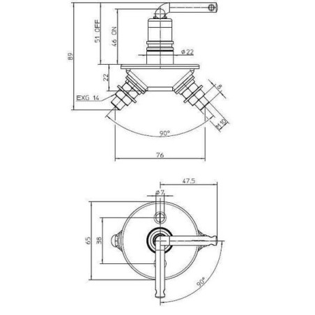 Coupe batterie ELECTRO MECANICA CORMAR LA500006