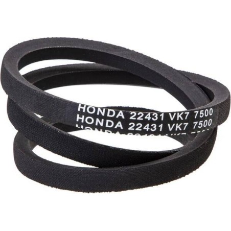 Courroie HONDA MACHINERY PARTS 22431VK7750