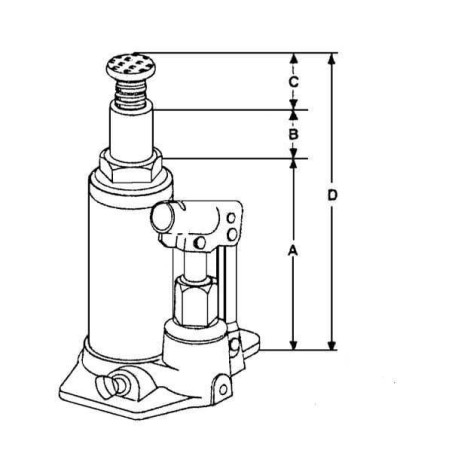 Cric BIG RED TH90504