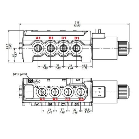 Distributeur WALVOIL DFE110001