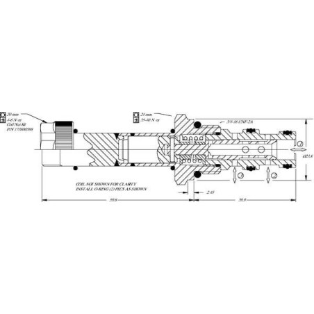 Distributeur DANFOSS SV08230212DDNB00