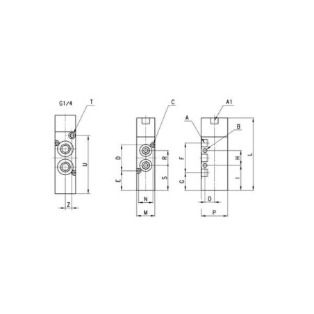 Distributeur CAMOZZI 358035