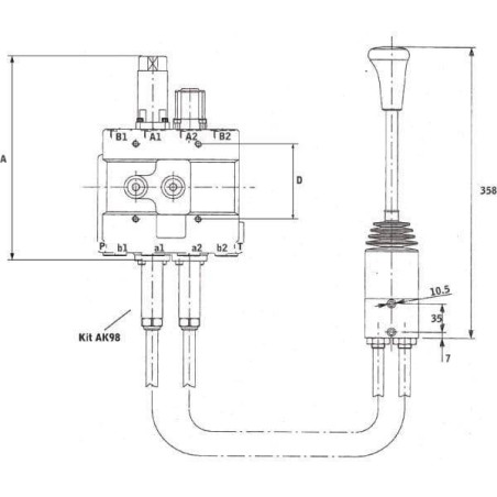 Distributeur WALVOIL DLM142001