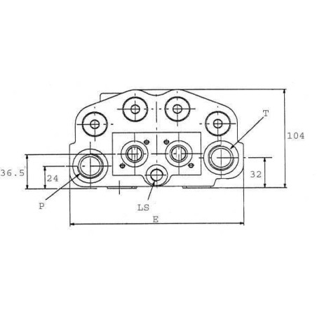 Distributeur WALVOIL DLM142001