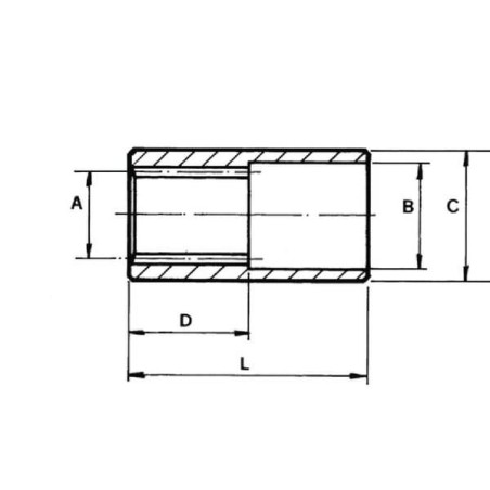 Douille BORELLI MA14A