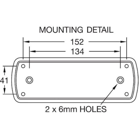 Feu arrière BRITAX 900400LB