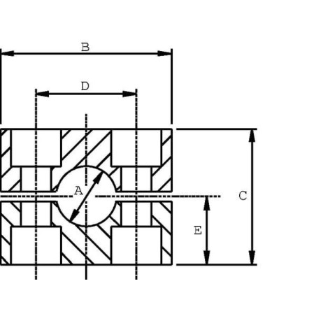 Fixation STAUFF RS911112P005