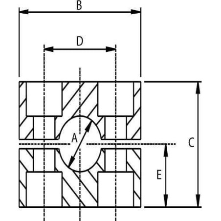 Fixation STAUFF RS911112P005