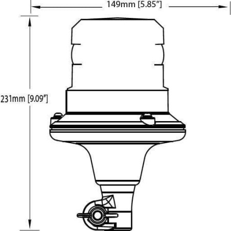 Gyrophare BRITAX EB5009A