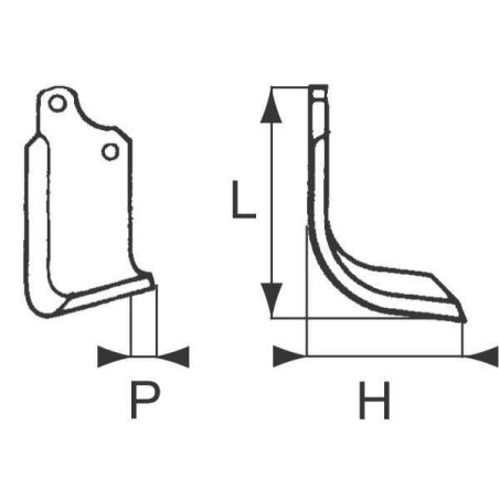 Lame MASCHIO M19100423R