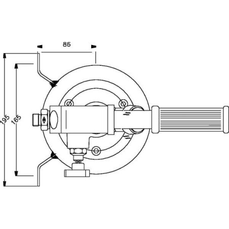 Levier UNIVERSEL HPS189LV