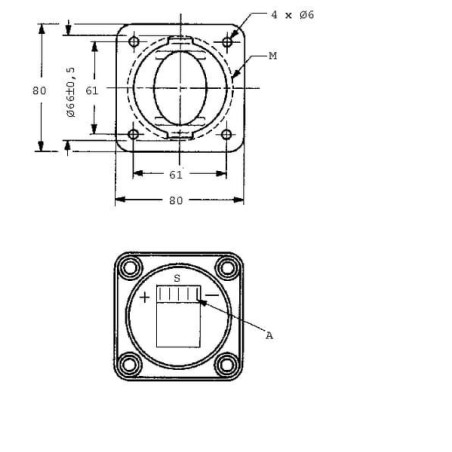 Levier DANFOSS PVREL155U2605