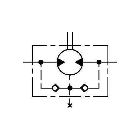 Moteur DANFOSS OMSS100151F0536