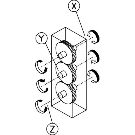 Transmission BONDIOLI/6PAVESI IMR6