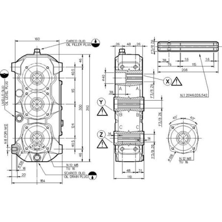 Transmission BONDIOLI/6PAVESI IMR6