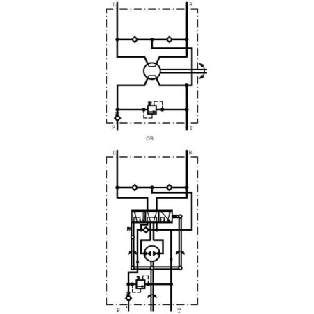 Orbitrol DANFOSS OSPC100OR150N1222