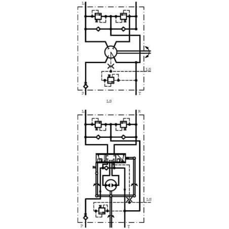 Orbitrol DANFOSS OSPC100OR150N1222