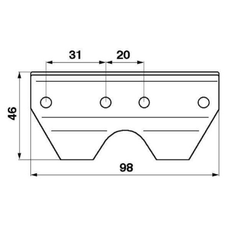 Plaque ESM 3320040