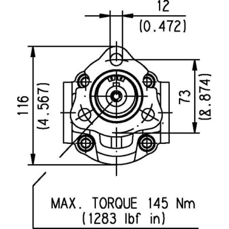 Pompe CASAPPA FP2040B