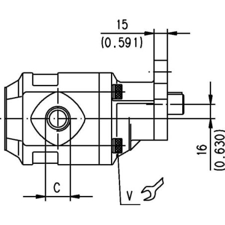 Pompe CASAPPA FP2040B