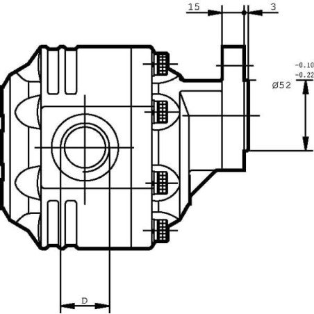 Pompe CASAPPA FP3043D