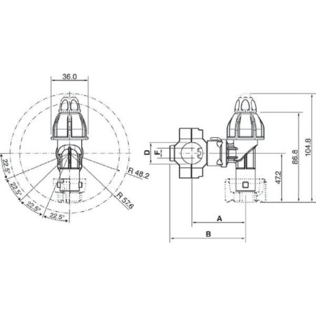 Porte-buse ARAG 4063845CV