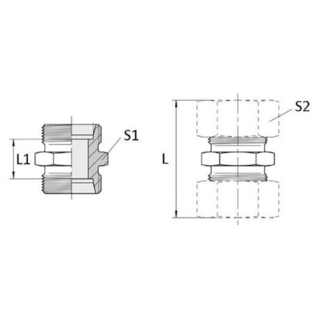 Raccord VOSS GV10S