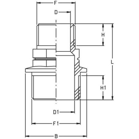 Raccord de réduction GEOLINE 8058251