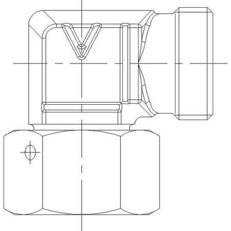 Raccord VOSS EWSD6S