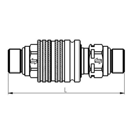 Raccord rapide FASTER CNV0671615M