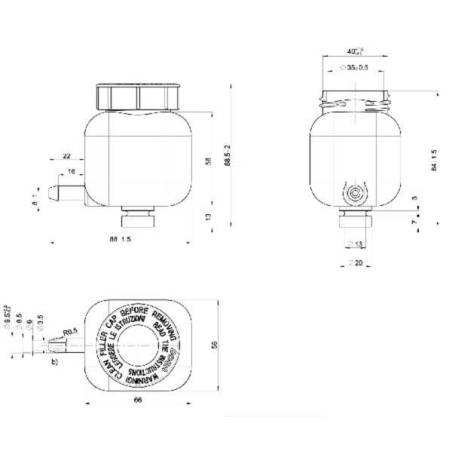 Réservoir DOGA 41030010000