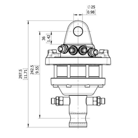 Rotateur BALTROTORS GR30