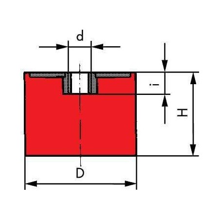 Silent bloc UNIVERSEL 4028E55