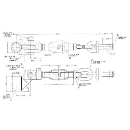 Stabilisateur UNIVERSEL Z700400KR